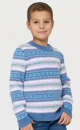 Skoczeki VAY KIDS 9232-96012 indigo lajt/roz zhemchug/bel/gol/gol