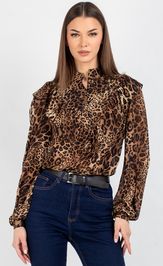Blouse VIZAVI 815.1 leopard