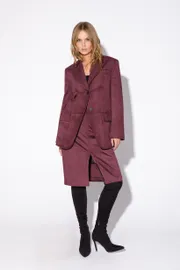 Blazer Pirs #5565 marsala