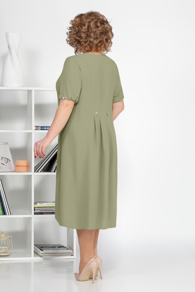 Sukienka Ivelta plus #1682 xaki