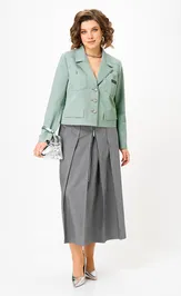 Suit Aira Style 24139 zelenyj