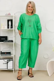 Zestaw Ladis Line #1511 zelenyj