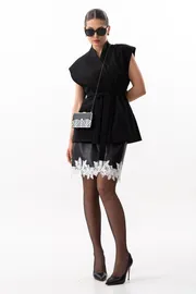 Kamizelka SILVERSPICE #S-2529 chernyj
