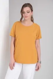 Koszulka BLISS #8180 Gorchica LILY