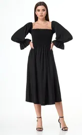 Платье Anelli Laurel 1033 чёрный