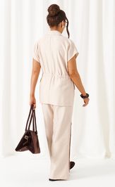 Костюм Beautiful & Free 6452 бежевый