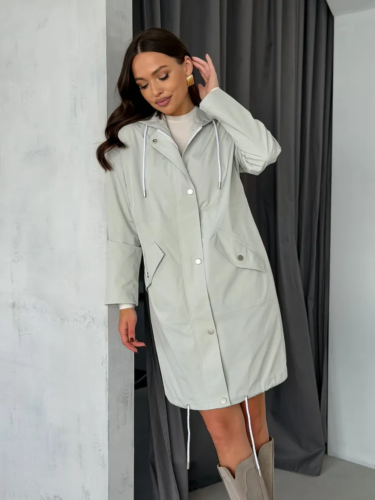 Куртка Rumoda арт. 2255 светло-серый