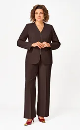 Garnitur Vilena-fashion 1133 shokolad