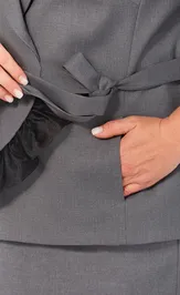 Garnitur LaKona 11723 grafit