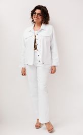 Жакет Anelli Laurel 1816 четкий белый