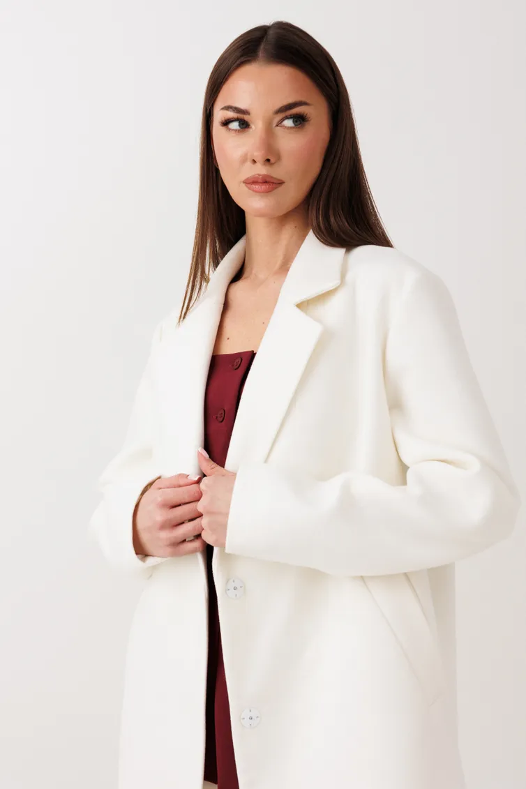 Płaszcz V&N fashion #1122_moloko