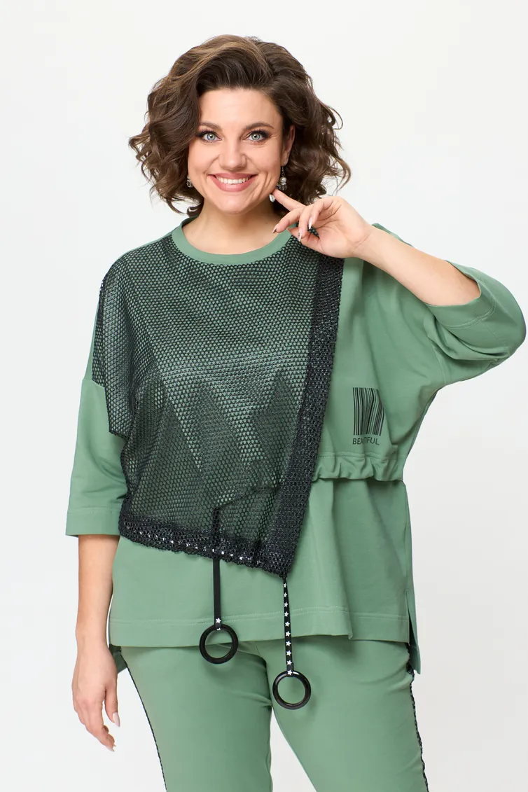 Garnitur Michel Chic #1329/1 nefrit