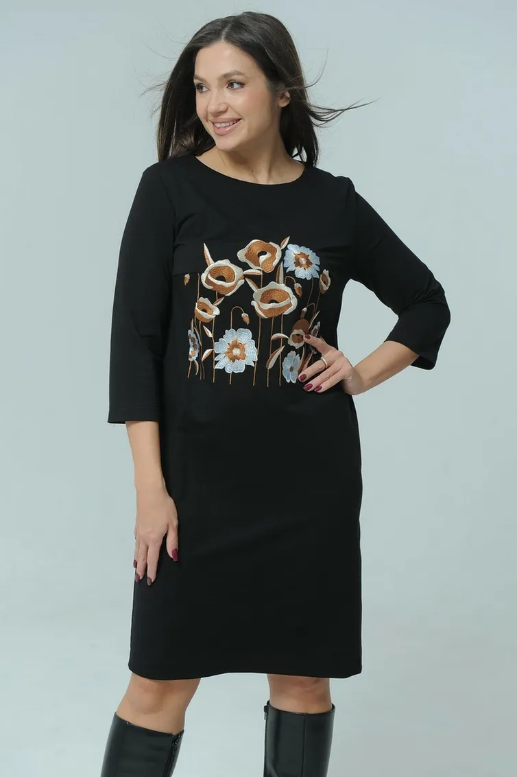 Sukienka Ma Cherie #4083 chernyj