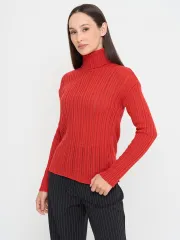 Джемпер Newvay арт. 9242-94185 Аврора red