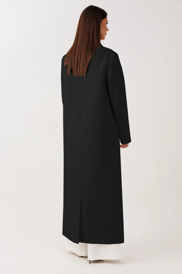 Пальто V&N fashion арт. 1122 черный