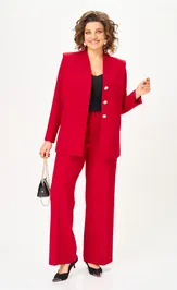 Garnitur Vilena-fashion 1138 krasnyj