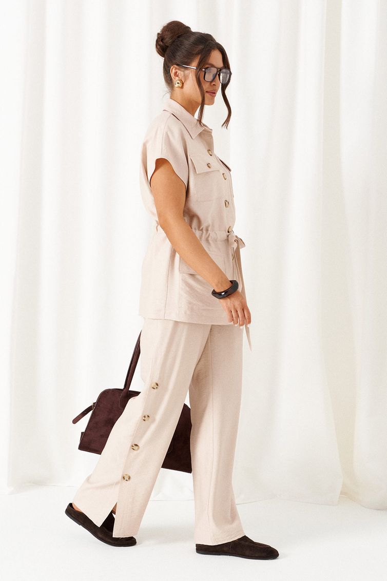 Костюм Beautiful & Free арт. 6452 бежевый