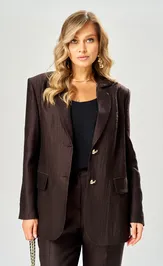 Garnitur Ava fashion M-221 korichnevyj