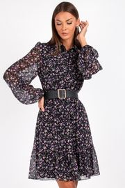 Dress VIZAVI #819 cvety
