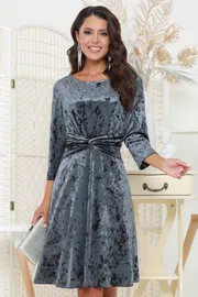 Sukienka DS Trend #P-3353 (Venecianskie sny, furor)