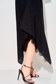 Dress LAIKONY #L-154 chernyj