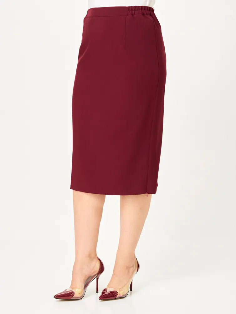 Garnitur Vilena-fashion #1126 burgundi