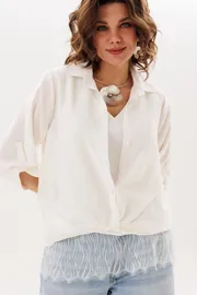 Shirt Anelli Laurel #1663.1 kokonat