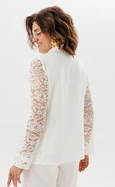 Костюм Anelli Laurel 1869 белое кружево