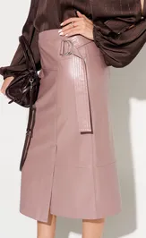 Юбка Alta Moda 1015-4 розовый тауп