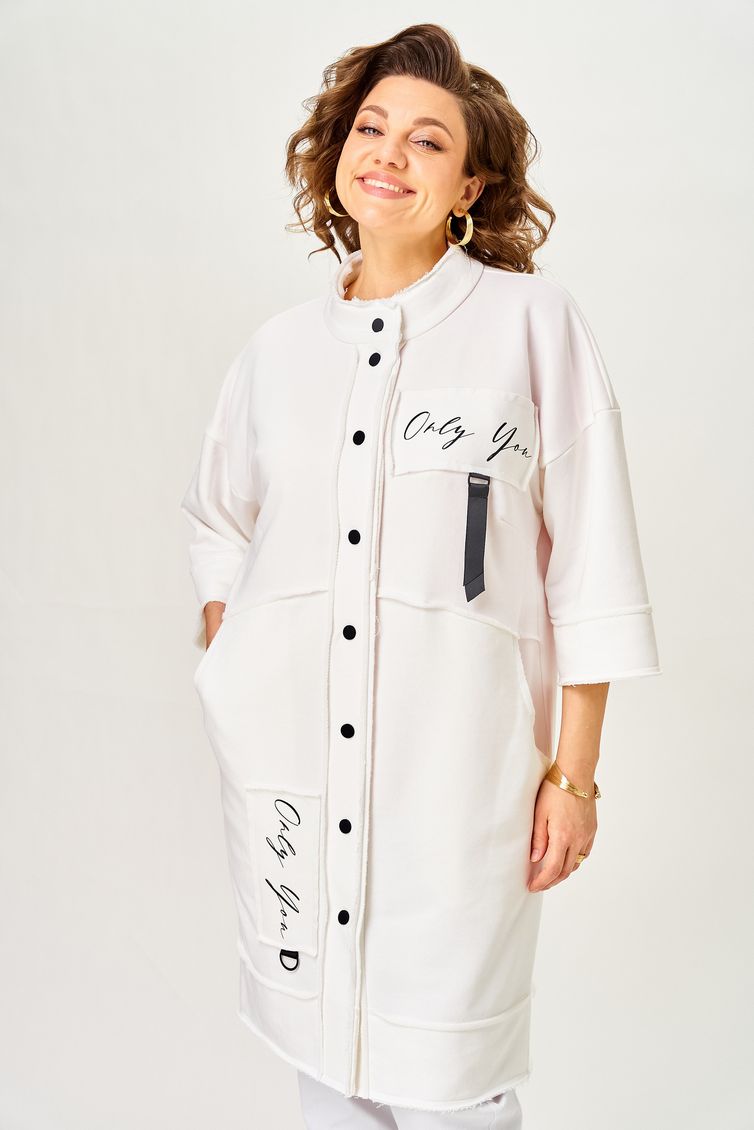 Кардиган Rumoda арт. 2019 молочный