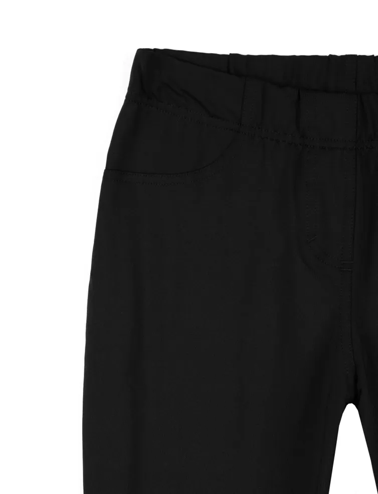 Леггинсы Conte Elegant #15S-004TSP black 164