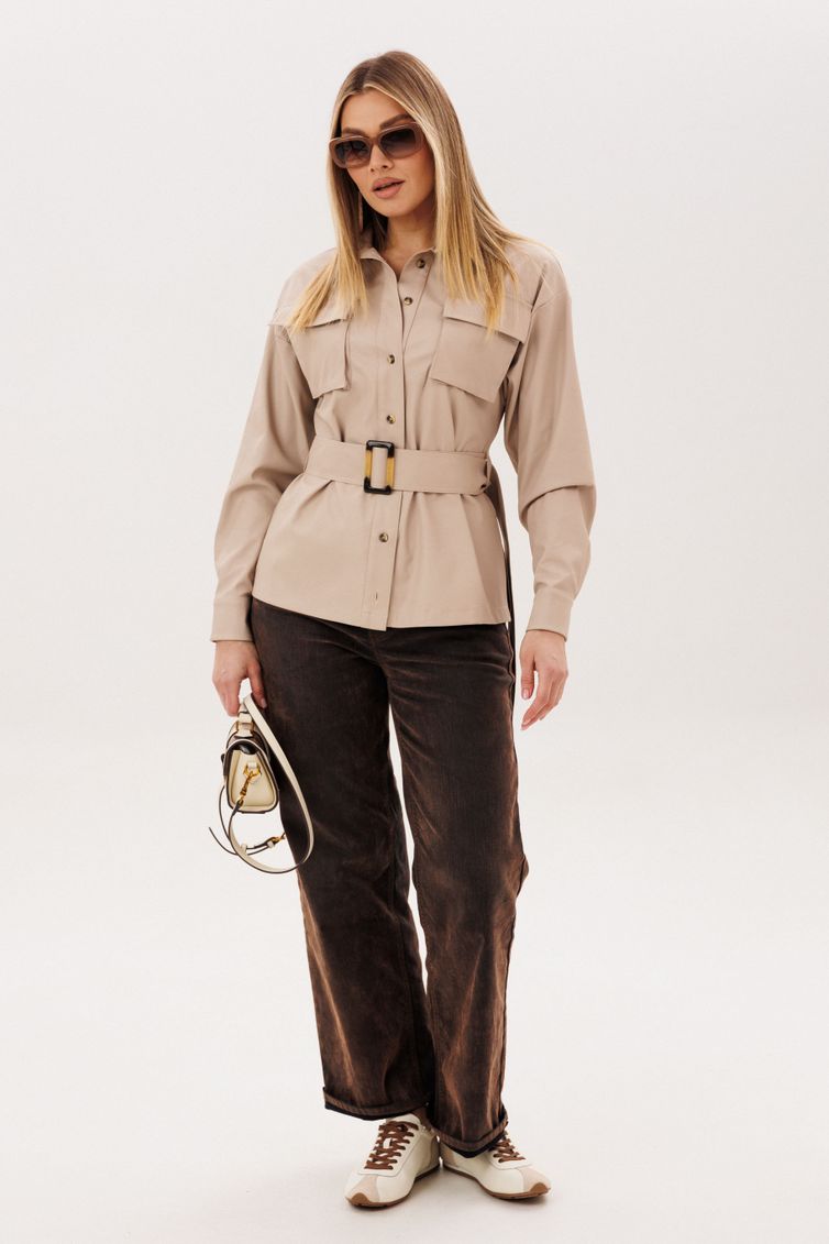 Рубашка Anelli Laurel арт. 1826 саванна скин