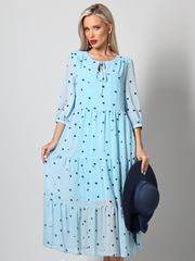 Платье DS Trend арт. ЮС-1082 (Все о нежности, дивная нью)