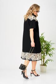 Платье Ava fashion арт. М-193 черный