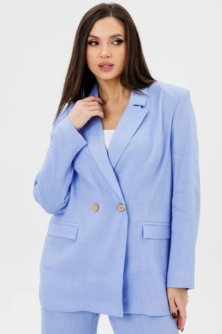 Suit Ma Cherie #3127 goluboj