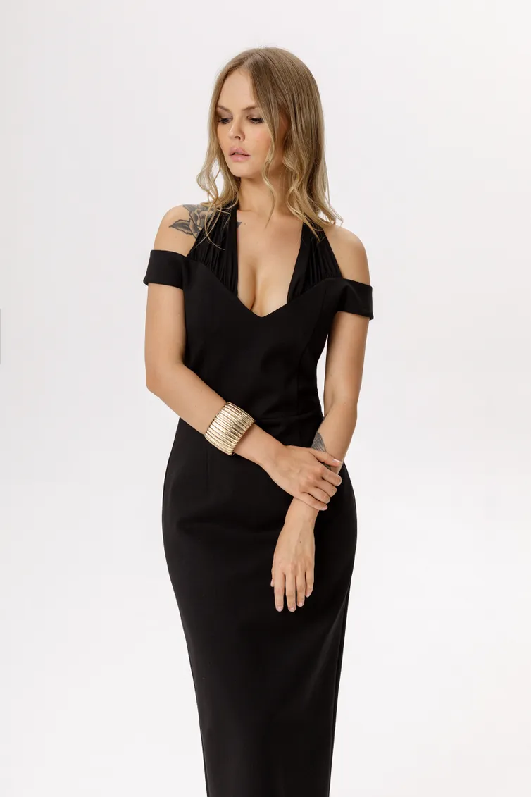 Sukienka Pirs #6541 chernyj