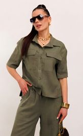 Костюм Galean Style 982.1 св-хаки