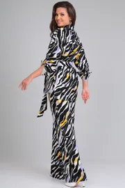 Комплект LeNata арт. 21271 зебра фиолет