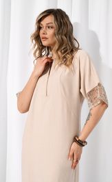 Платье AMUAR 1113 беж