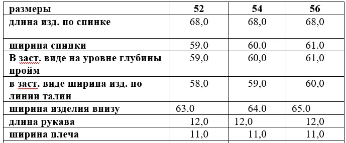 Блуза Djerza арт. 0033