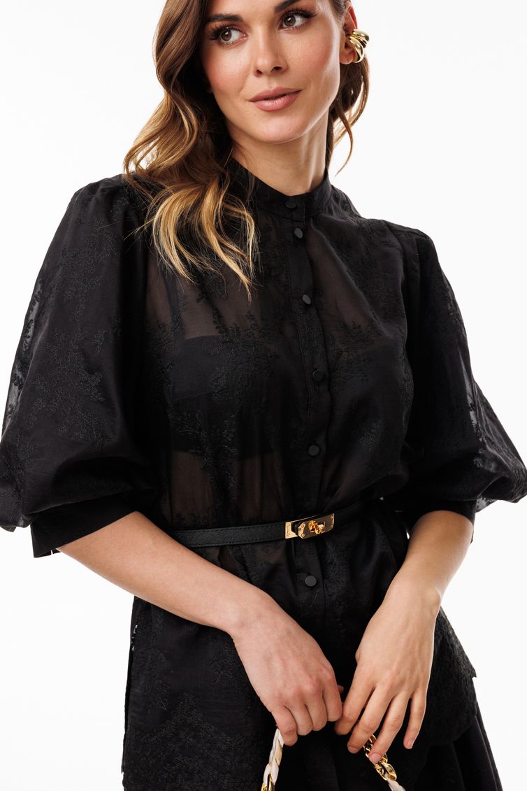 Блузка EOLA арт. 3068 черный