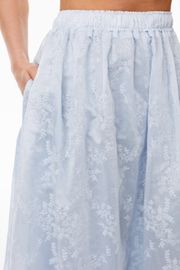 Юбка EOLA арт. 3069 голубой