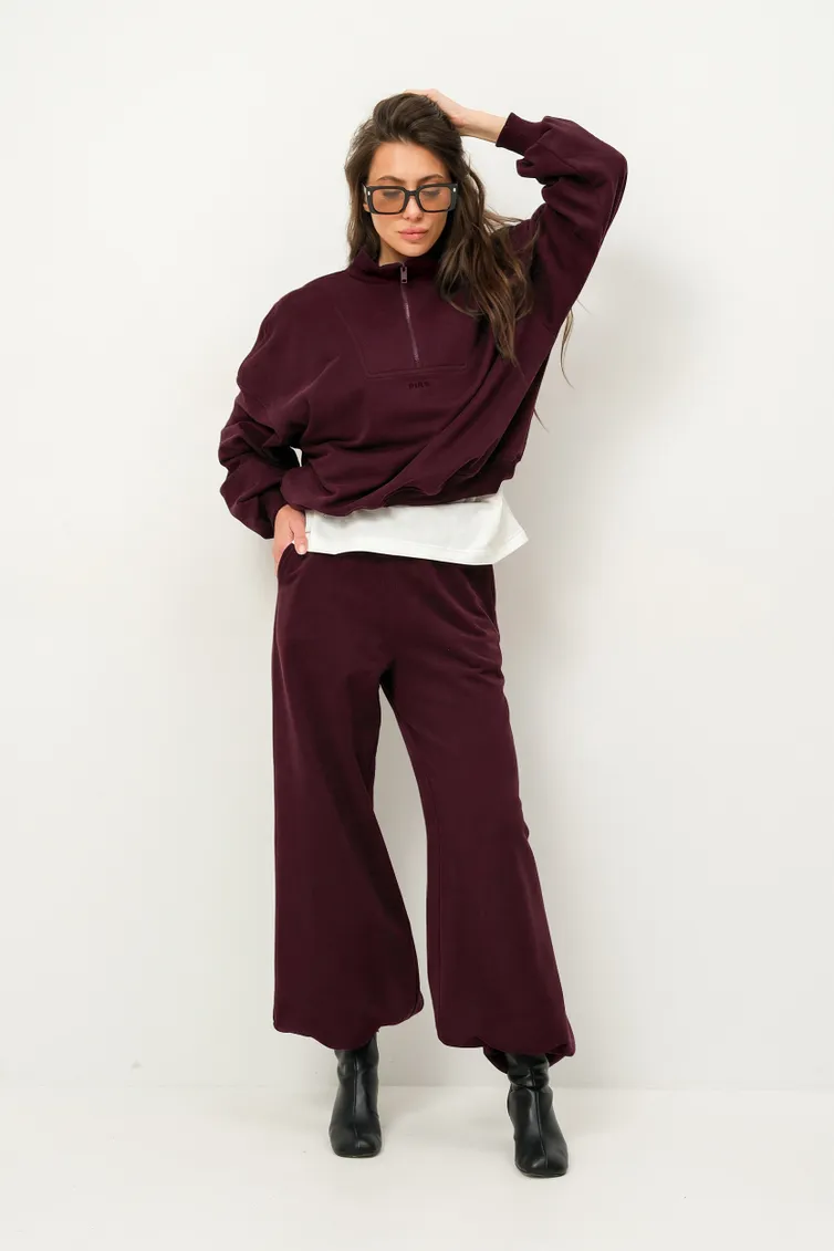 Bluza Pirs #6494 marsala