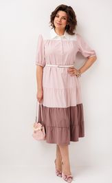 Dress Anelli Laurel 1847 chernichnoe morozhenoe