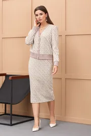 Костюм Galean Style арт. 903 бежевый