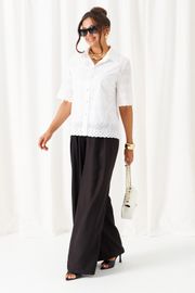 Комплект Beautiful & Free арт. 6463 черно-белый