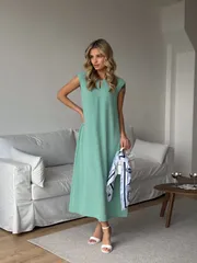 Платье Dilana Vip арт. 2142 мята