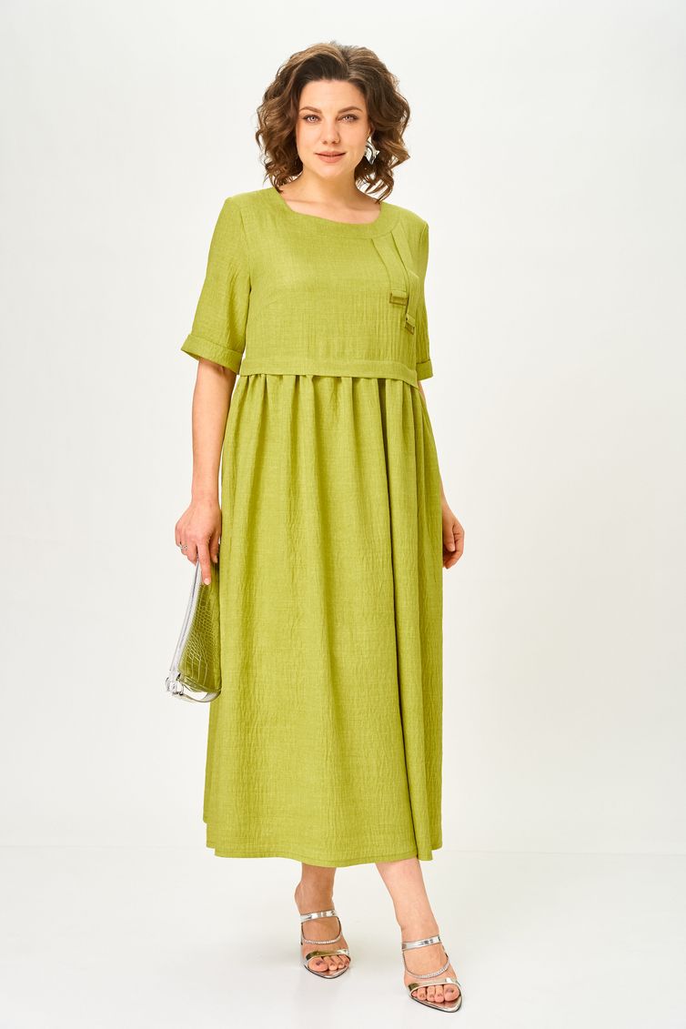 Платье Michel Chic арт. 2132/1 лайм