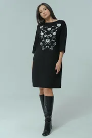 Sukienka Ma Cherie #4084 chernyj