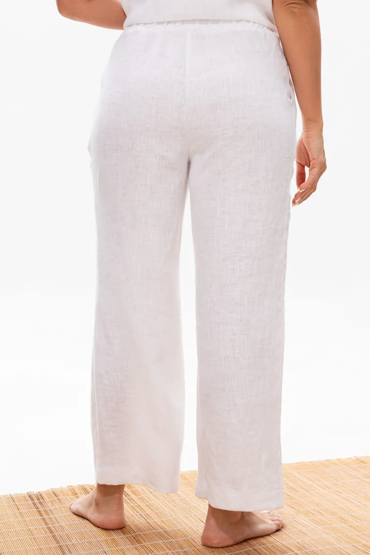 Trousers Ma Cherie #2091 belyj